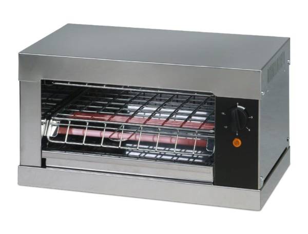 GBSA0020 Toaster Modell BUSSO T1 Edelstahl 9 kg 230V/1Ph/2 kW 440x260x250 mm