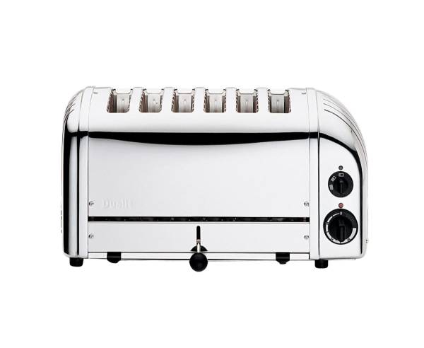 MGNM0155 Dualit Toaster 230 V/ 3,0 kW 460x210x220 mm, 6er Schlitz