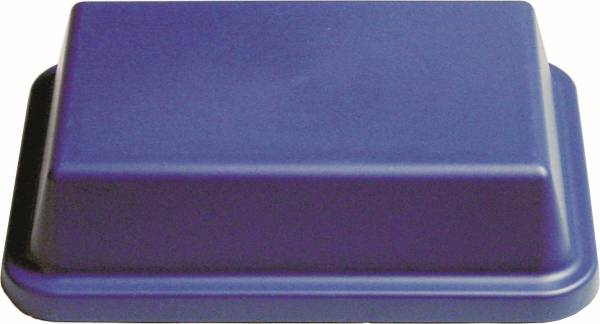 GLAR0151 Deckel zu Rechteckschalen blau 28,3x20,2cm