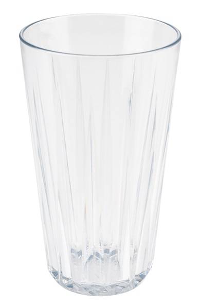 GBAP1065 Trinkbecher -Crystal- transparent D= 9cm, H=15,5cm, 0,50 L KT= 48 Stk