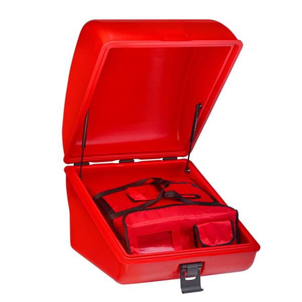 GBSO0731 Thermobox Avatherm Ergoline rot 110 L, Innenmaß: 50x50x40 cm