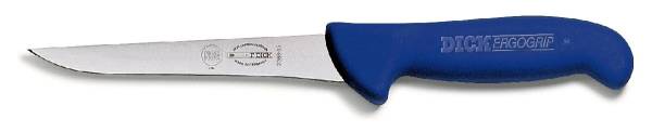 MEDI0438 DICK Ergogrip Ausbeinmesser 21 cm schmal, steif, Griff blau