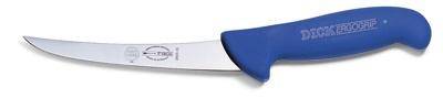 MEDI0105 DICK Ergogrip Ausbeinmesser 13 cm semi-flexibel, Griff blau