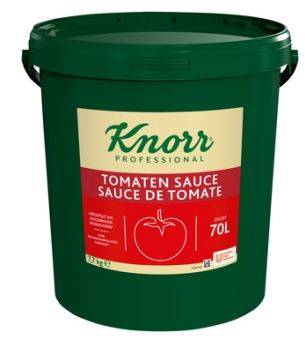 KOUN0021 Knorr Clean Label Tomaten Sauce Eimer= 7,7 kg