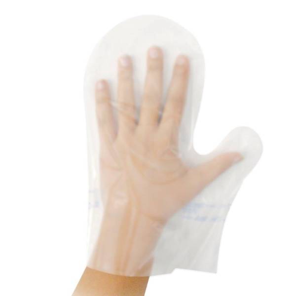 BEHA0128 Hygiene-Handschuh für Clean Hands Faustform Coex PE Pack= 500 Stk