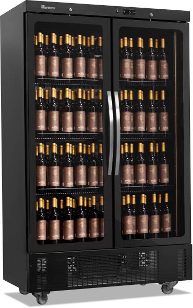 THSA0162 SARO Weinkühlschrank CV 800 CS PV für 280 Flaschen mit 2 Zonen