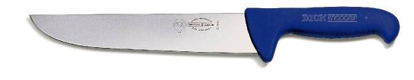 MEDI0376 DICK Ergogrip Blockmesser 21 cm Griff blau