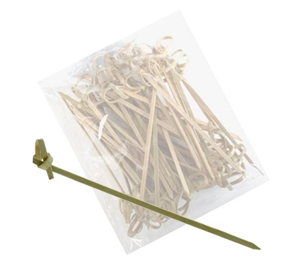 HOSS0019 Bambus-Dekorations-Picker 10 cm Packung= 100 Stk
