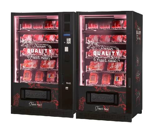 VAVE0017 vendCom Verkaufsautomat V10 BLS-ID Backloader Slave Indoor
