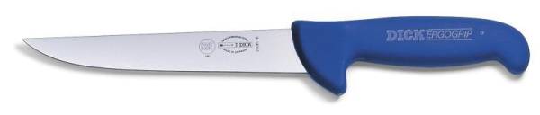 MEDI0086 DICK Ergogrip Stechmesser 18 cm Griff blau