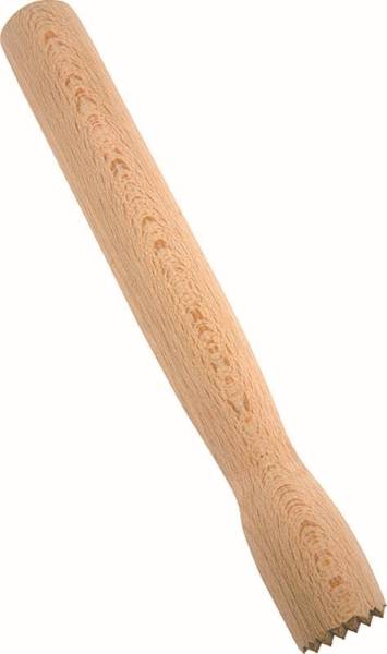 GBAP0094 Stößel Holz L=21 cm holzfarben 