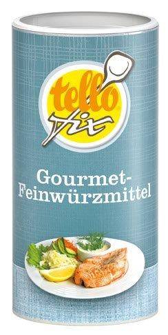 GESO0172 Tellofix Gourmet-Feinwürzmittel Karton = 12 Dosen mit je 400 g