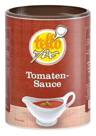GESO0164 Tellofix Tomaten-Sauce ohne Zusätze 5 L, KT= 12 Dosen mit jeweils 500 g