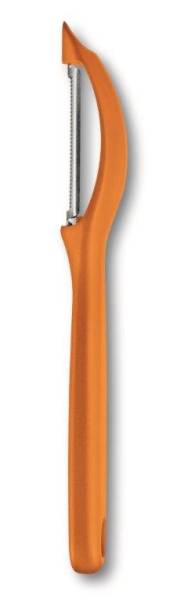 MEVI0013 Universalschäler orange mit Zackenschliffklinge