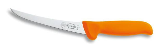 MEDI0094 DICK MasterGrip Ausbeinmesser halbflex 15 cm, Griff orange