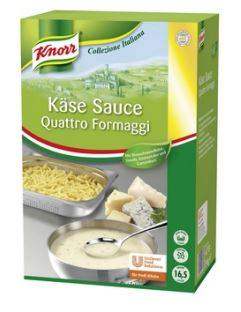 KOUN0024 Knorr Käse Sauce Quattro Formaggi Karton= 2 x 3 kg