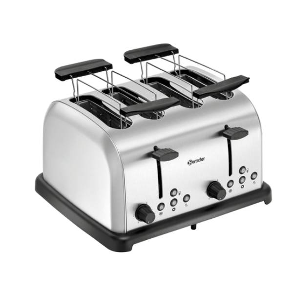 THBA0450 Toaster TBRB40 Edelstahl 4 Schlitze 325x280x170 mm