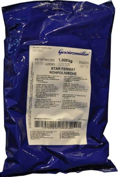 GEGE0107 Gewürzmüller Star Fermat Rohpolnische Packung= 1 kg