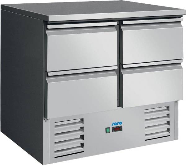 KGSA0069 Kühltisch Modell VIVIA S901 4x1/2 900x700x850-885 mm