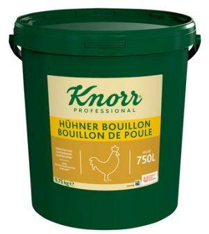 GEUN0020 Knorr Clean Label Hühner Bouillon Eimer= 9,75 kg