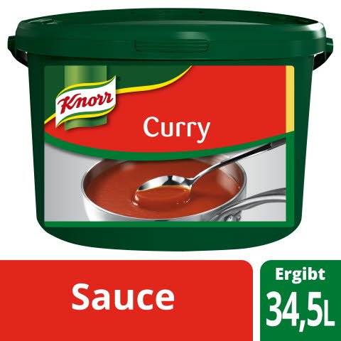 KOUN0011 Knorr Curry Sauce Eimer= 6 kg