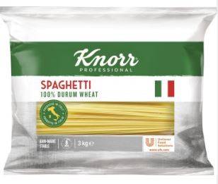 TWNU0254 Nudeln Knorr Spaghetti KT = 4 x 3 kg