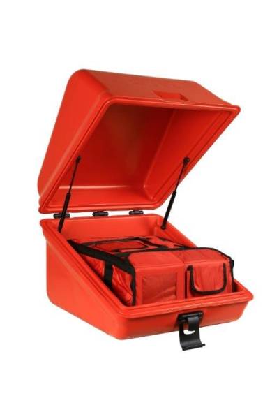 GBSO0732 Thermobox Avatherm Pizzabox rot 70 L, Innenmaß: 46x46x33 cm