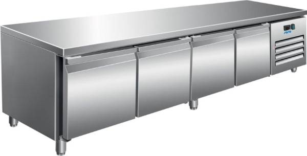 KGSA0072 Kühltisch mit Umluftventilator UGN kompl. Edelstahl, B740xT830x2010 mm
