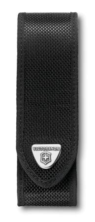 MESO0157 Nylon-Gürteletui schwarz mit Klettverschluss für L= 130mm