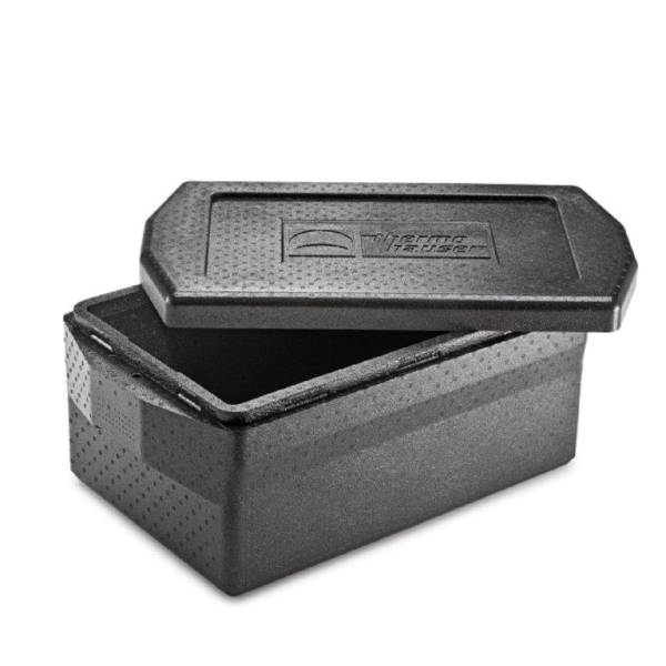 GBTR0076 Thermo Hauser Comfort-Transportbox EPP 670x400x300 mm schwarz #49028