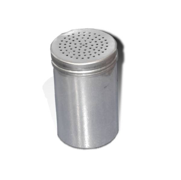 CNSO0149 Salz- und Gewürzstreuer Aluminium D= 6,5 cm H=12,5 cm