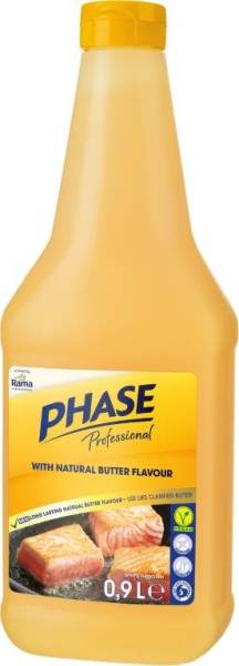 OFOL0049 Phase Professional mit natürlichem Buttergeschmack Flasche=0,9 L
