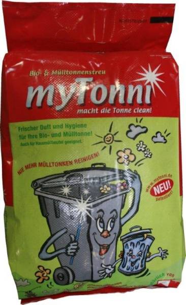 RMSO0127 myTonni Bio-und Mülltonnenstreu Beutel= 4 kg (ca. 10 Liter)