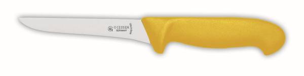 MEGI0298 Giesser Ausbeinmesser 3105-13 g 13 cm gelber Griff