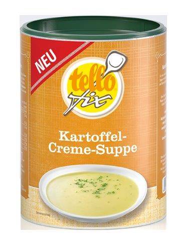 GESO0152 Kartoffel-Creme-Suppe ohne Zusätze 4,8 L, KT= 12 Dosen mit je 420 g