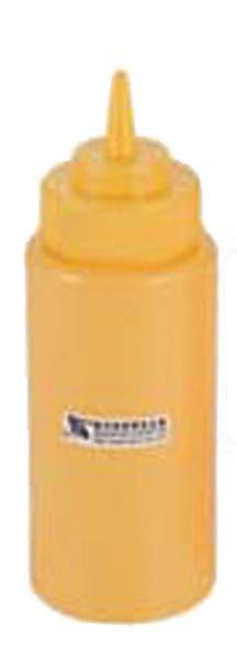 KSSO0177 Senf-Flasche gelb 0,70 Liter Kunststoff