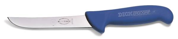 MEDI0124 DICK Ergogrip Ausbeinmesser 14 cm Skandinavische Form, Griff blau