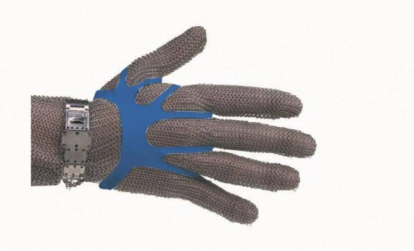 BEHA0155 Handschuhspanner Kunststoff blau Einheitsgröße Beutel= 100 Stk