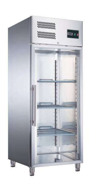KGSA0124 Saro Kühlschrank Modell EGN 650 TNG 740x830x2000mm mit Glastür