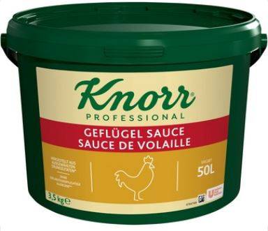 KOUN0018 Knorr Clean Label Geflügel Sauce Eimer= 3,5 kg