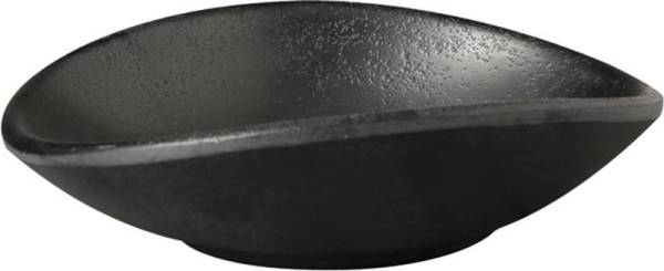 GBAS0128 Schale- Zen- Melamin, schwarz 11 x 10 cm, Höhe =3 cm