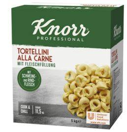 TWNU0249 Nudeln Knorr Tortellini mit fleischhaltiger Füllung KT= 5 kg
