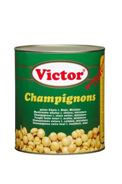 CHVI0017 Victor Champignon 1. Wahl tiny DO= 3100 ml (1920g ATG)