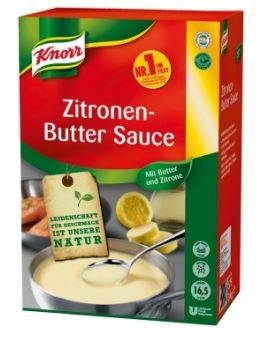KOUN0016 Knorr Zitronen-Butter Sauce nicht instant Karton= 2 x 3 kg