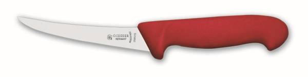 MEGI0627 Giesser Ausbeinmesser 2505-15 r 15 cm gebogen roter Griff