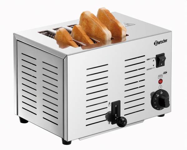 THBA0489 Toaster TS40 mit 4 Schlitzen 300x250x220 mm