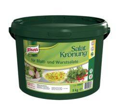 GEUN0002 Knorr Salatkrönung Dressing für Blatt-& Wurstsalat Eimer= 5 kg