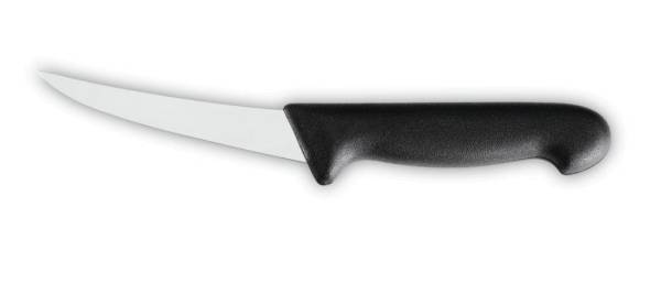 MEGI0125 Giesser Ausbeinmesser 2515-15 15 cm gebogen, schw. Griff
