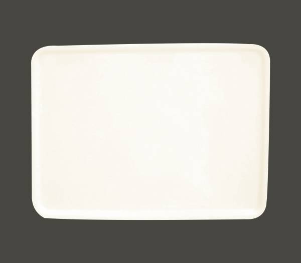 GLRA0317 Buffet Platte rechteckig Ivoris white L42 W31 H1.5cm