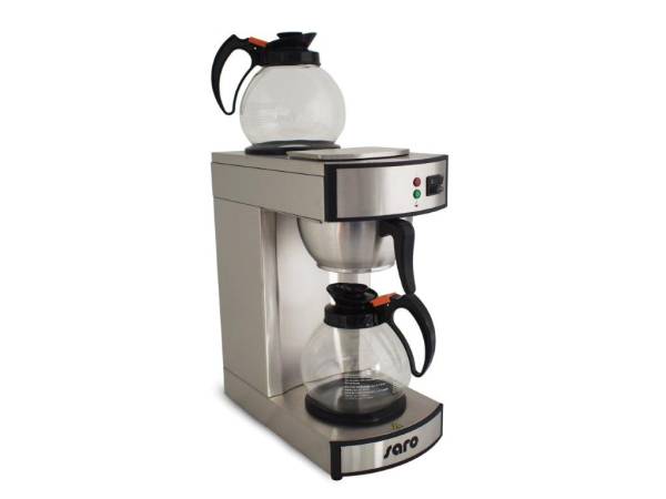 GBSA0011 Kaffeemaschine Saromica K24T m. 2 Glaskannen, je 1,8L, 8 kg, 2,1kW